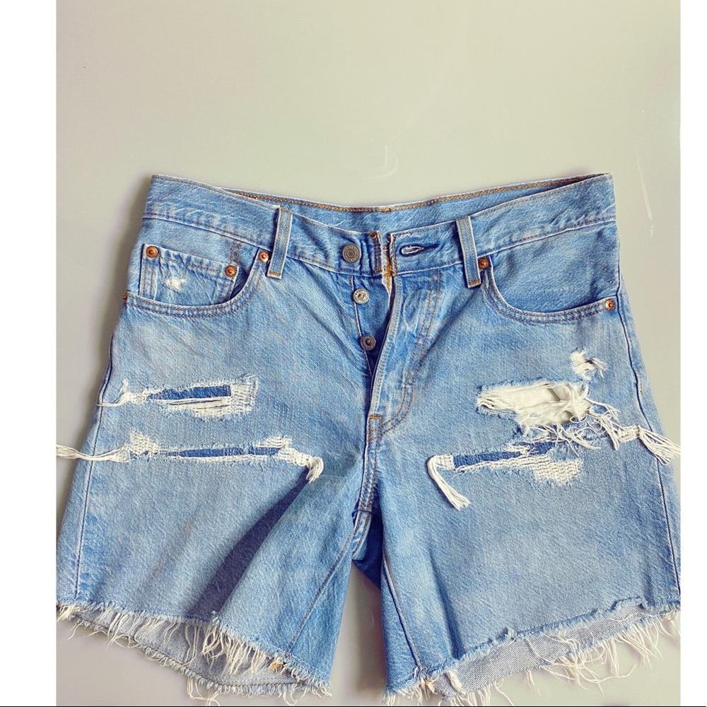 Levi Strauss Denim Shorts